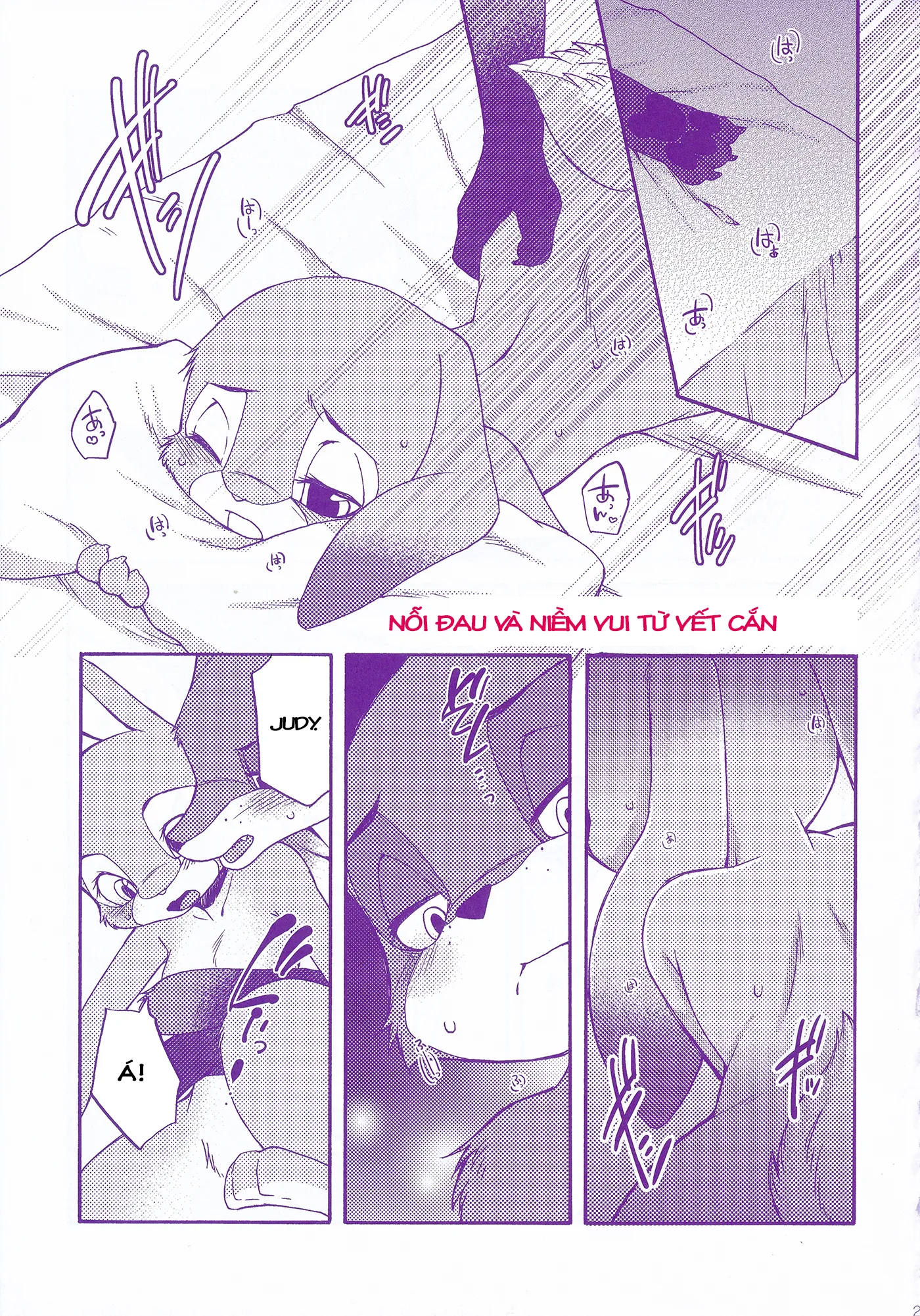 HentaiVN.net - Ảnh 29 - Một câu chuyện giữa thỏ và cáo - Chap 1