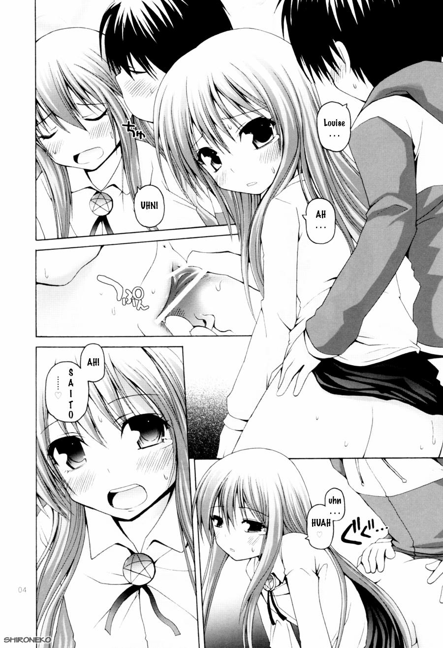 HentaiVN.net - Ảnh 4 - Zero-Day-Attack (Zero no Tsukaima) [ゼロデイアタック (ゼロの使い魔)] - Chap 1