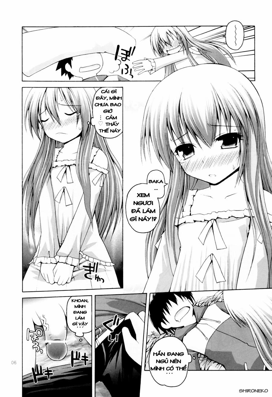 HentaiVN.net - Ảnh 6 - Zero-Day-Attack (Zero no Tsukaima) [ゼロデイアタック (ゼロの使い魔)] - Chap 1