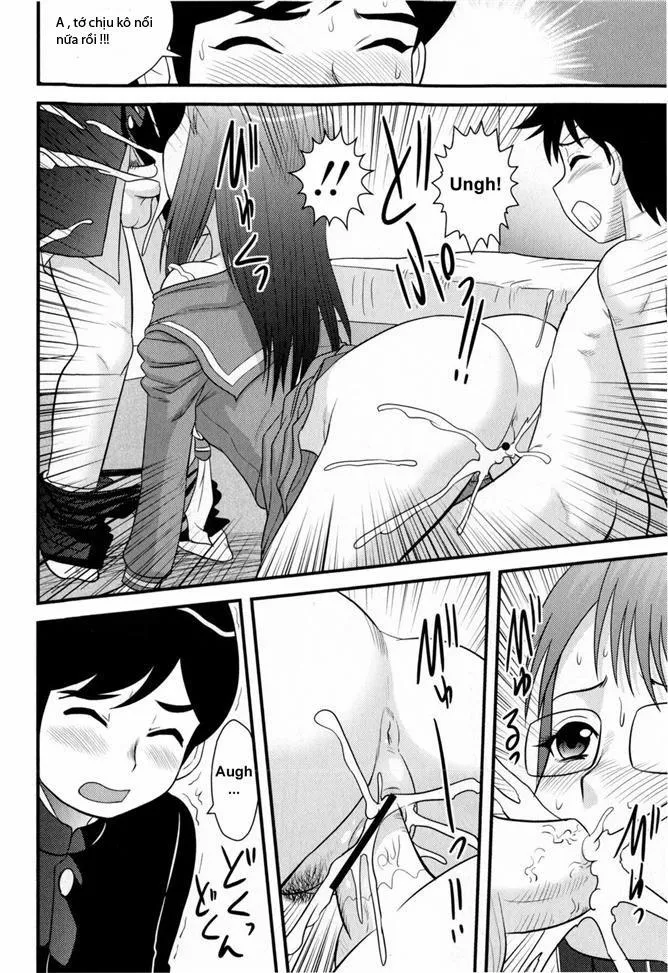 HentaiVN.net - Ảnh 10 - Ice Maiden - Chap 1