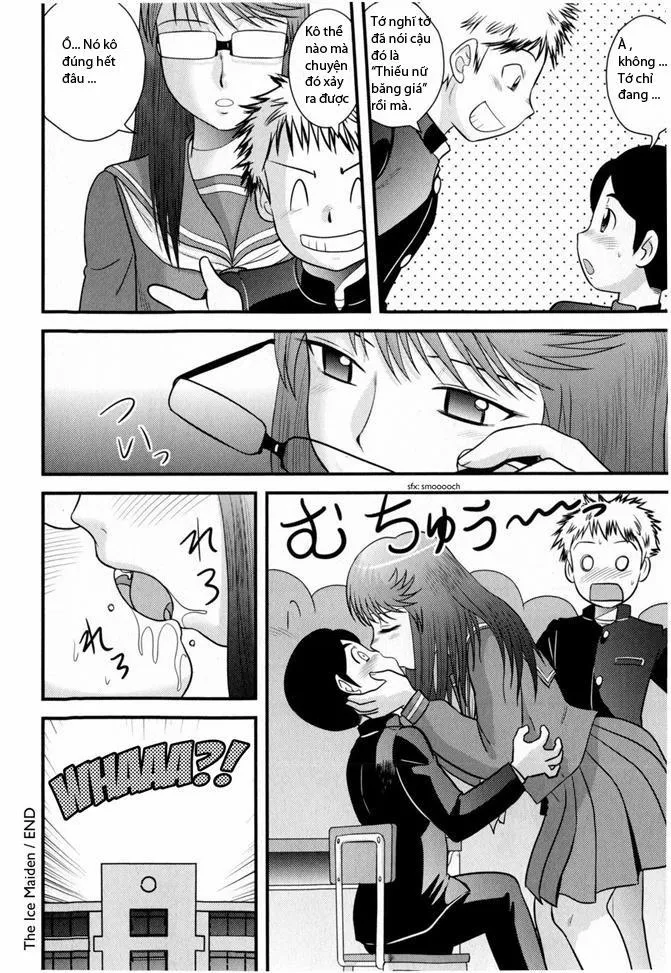 HentaiVN.net - Ảnh 18 - Ice Maiden - Chap 1