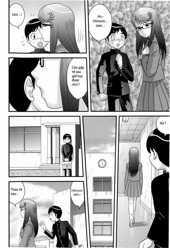 HentaiVN.net - Ảnh 4 - Ice Maiden - Chap 1