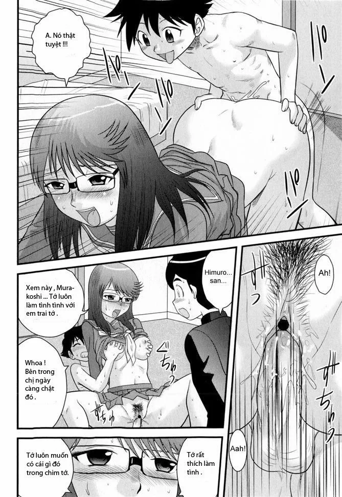 HentaiVN.net - Ảnh 8 - Ice Maiden - Chap 1