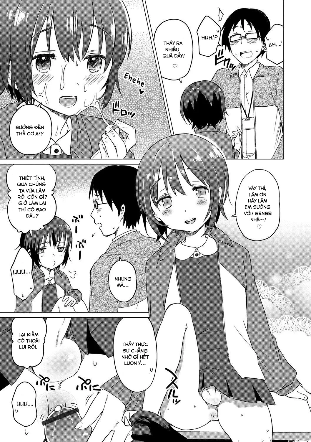 HentaiVN.net - Ảnh 9 - Jikan Teishi de Sensei to ! - Chap 1