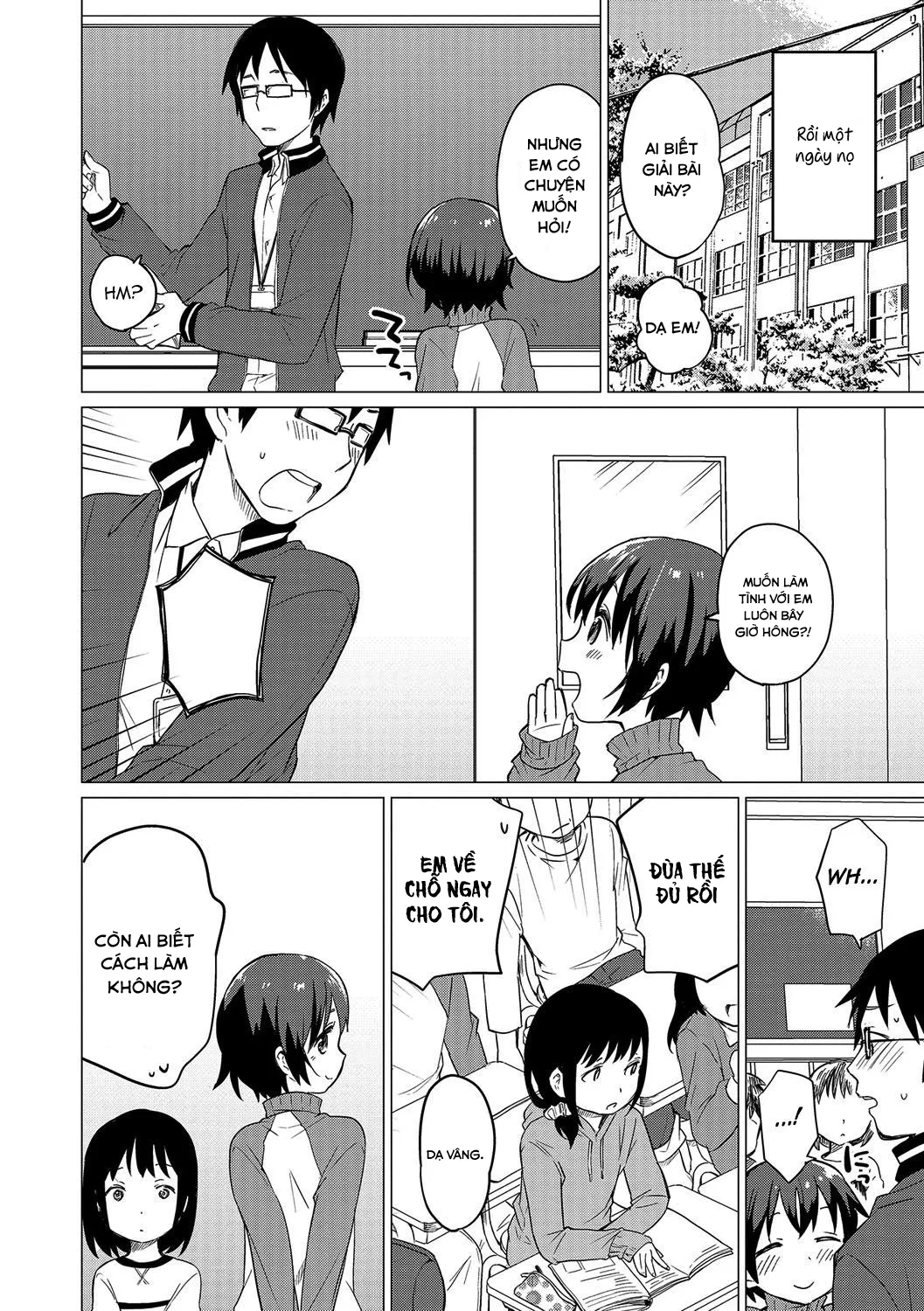 HentaiVN.net - Ảnh 12 - Jikan Teishi de Sensei to ! - Chap 1
