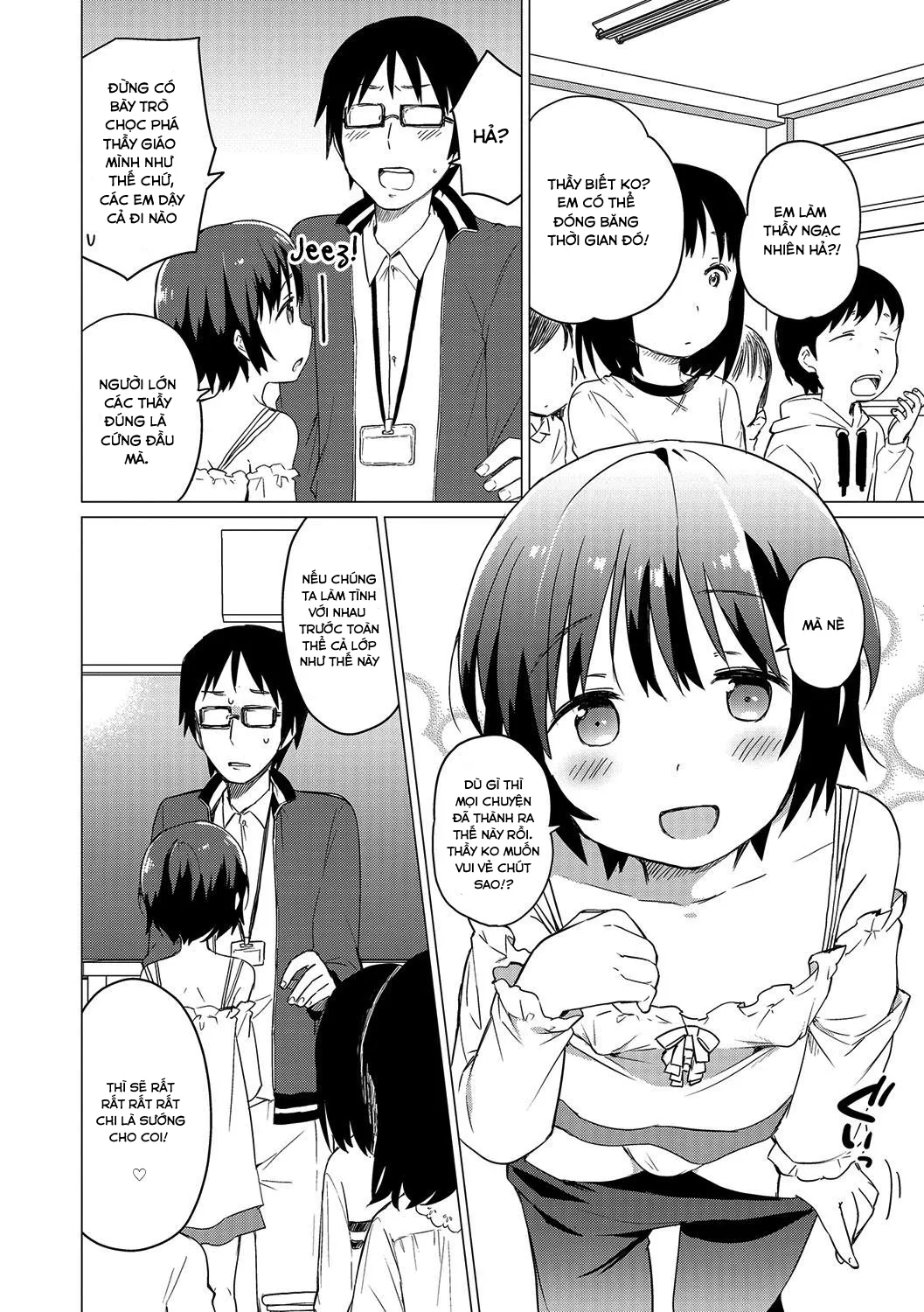 HentaiVN.net - Ảnh 14 - Jikan Teishi de Sensei to ! - Chap 1