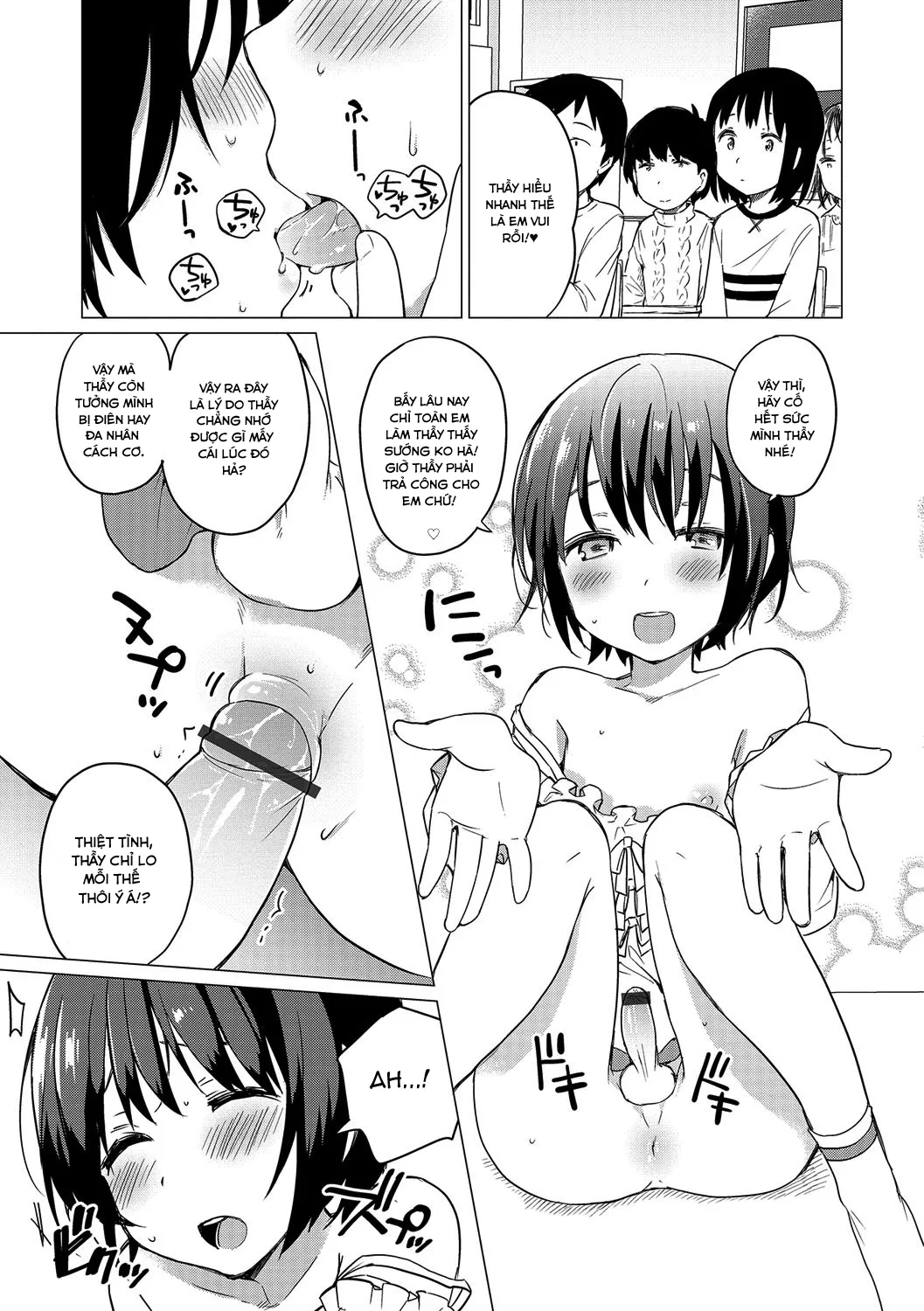HentaiVN.net - Ảnh 15 - Jikan Teishi de Sensei to ! - Chap 1