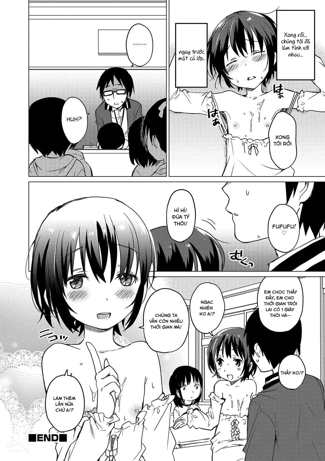HentaiVN.net - Ảnh 18 - Jikan Teishi de Sensei to ! - Chap 1