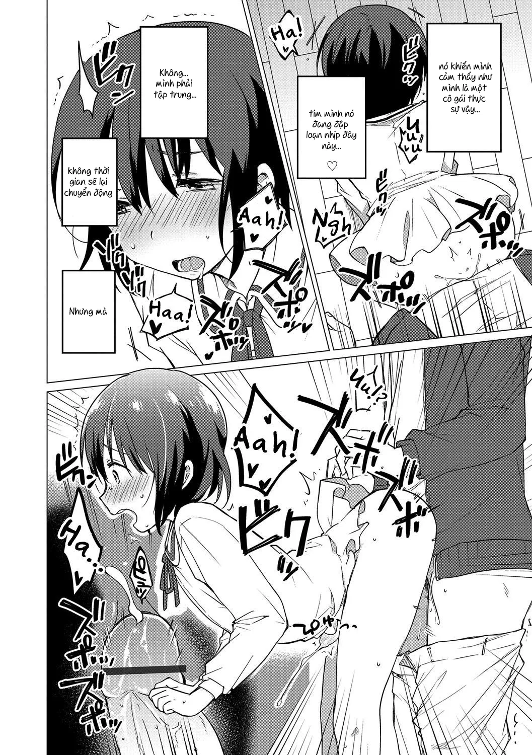HentaiVN.net - Ảnh 6 - Jikan Teishi de Sensei to ! - Chap 1