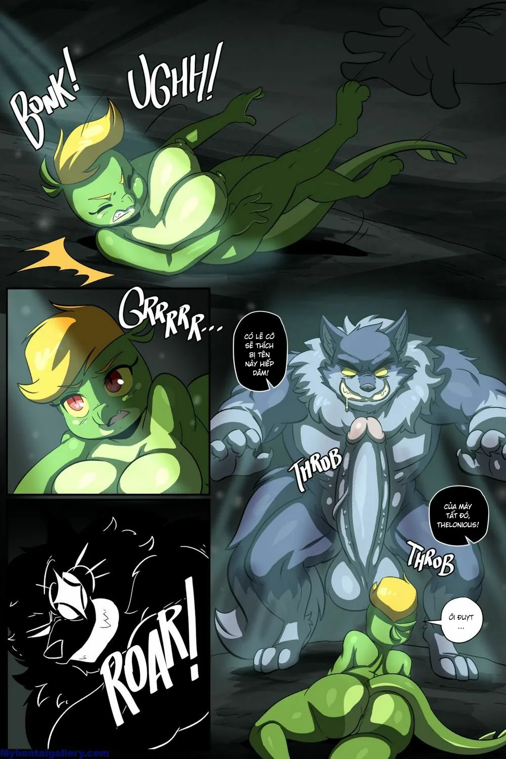 HentaiVN.net - Ảnh 8 - Bắt cóc bé furry rồng [Tales Of Sezuilpan - The Tale Of The Kidnapped Lizard] - Chap 1