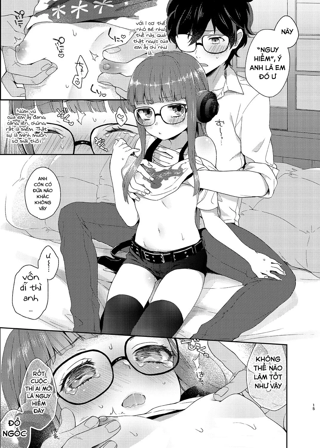 HentaiVN.net - Ảnh 14 - Koibito no Futaba to Shitai Ironna Koto (Persona 5) [恋人の双葉としたいいろんなこと] - Chap 1