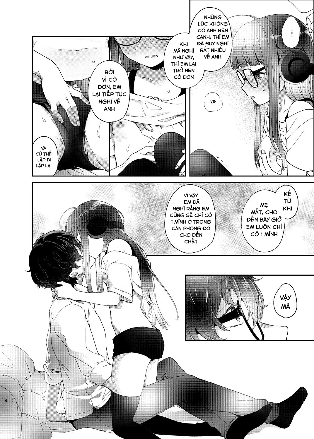 HentaiVN.net - Ảnh 15 - Koibito no Futaba to Shitai Ironna Koto (Persona 5) [恋人の双葉としたいいろんなこと] - Chap 1