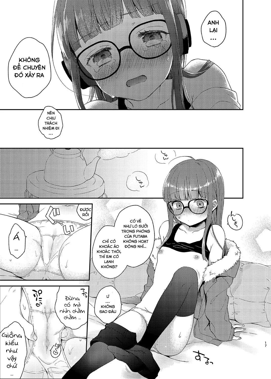 HentaiVN.net - Ảnh 16 - Koibito no Futaba to Shitai Ironna Koto (Persona 5) [恋人の双葉としたいいろんなこと] - Chap 1