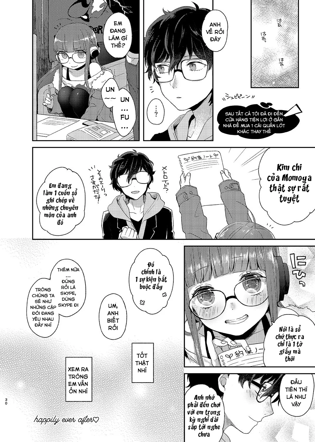 HentaiVN.net - Ảnh 29 - Koibito no Futaba to Shitai Ironna Koto (Persona 5) [恋人の双葉としたいいろんなこと] - Chap 1