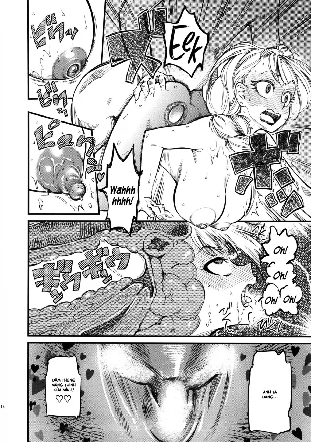 HentaiVN.net - Ảnh 20 - Nudist Mud Bath - Chap 1
