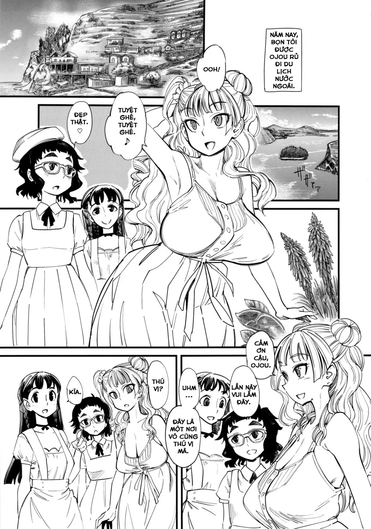 HentaiVN.net - Ảnh 3 - Nudist Mud Bath - Chap 1
