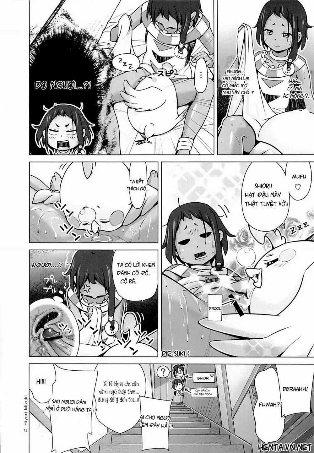 HentaiVN.net - Ảnh 12 - Choi tto Market (Tamako Market) - Chap 1