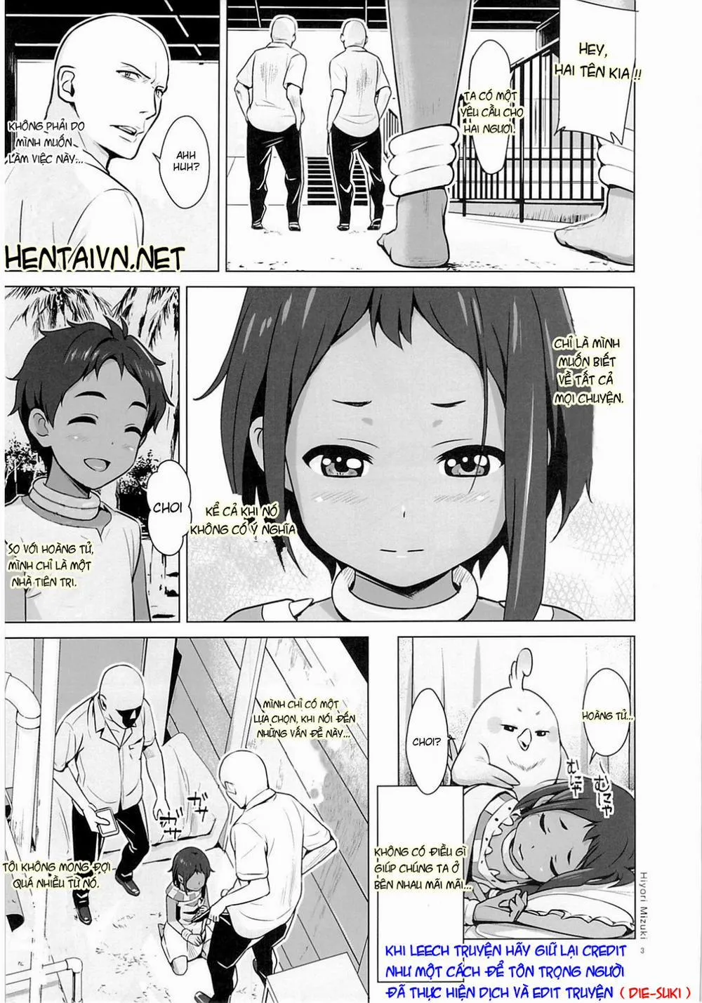 HentaiVN.net - Ảnh 3 - Choi tto Market (Tamako Market) - Chap 1