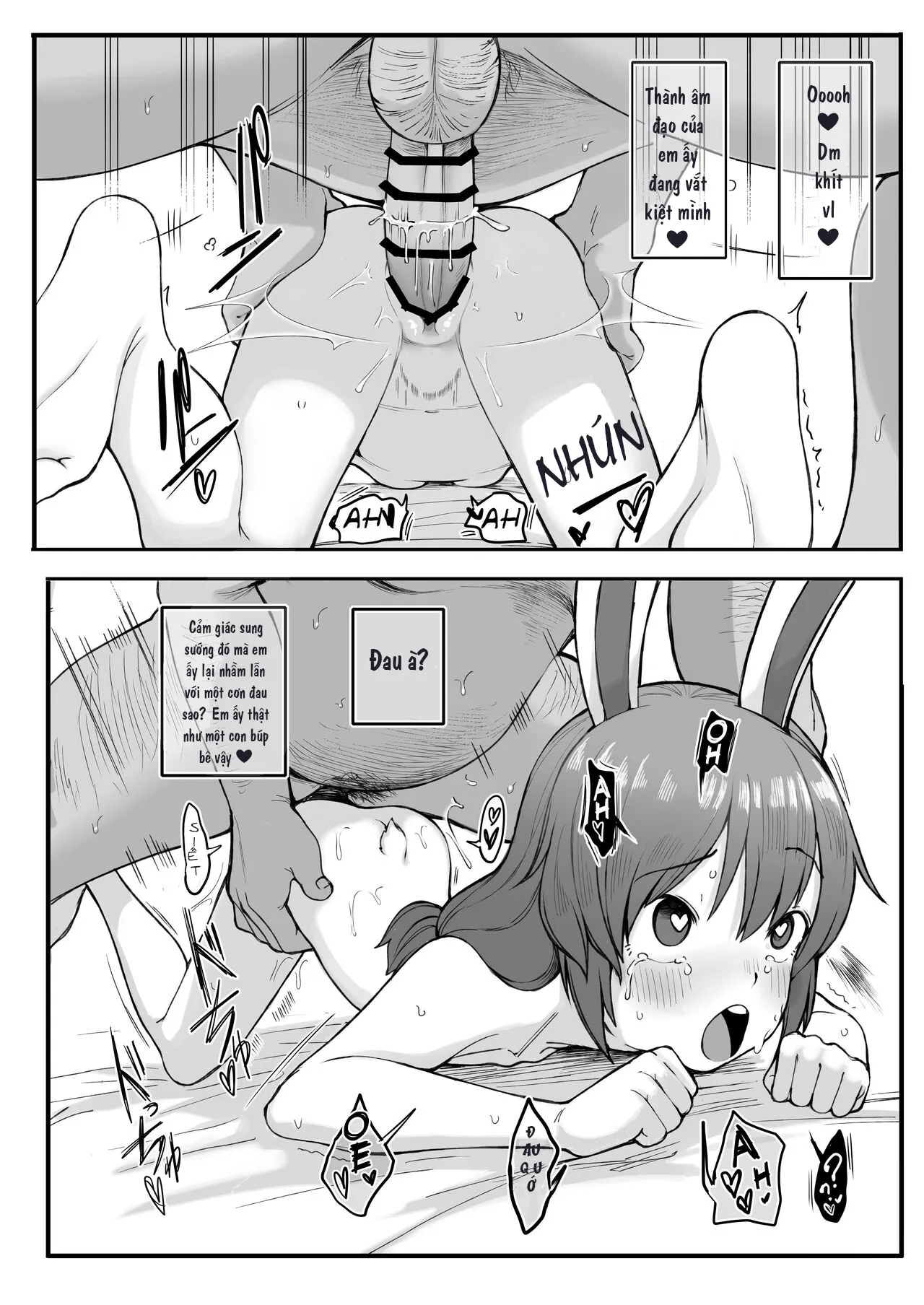 HentaiVN.net - Ảnh 4 - Hatsujou o Unagasu Saimin Appli no Kenshou Kekka Houkokusho Testing Results Report Of A Estrus Inducing Hypnosis App (Touhou Project) - Chap 1