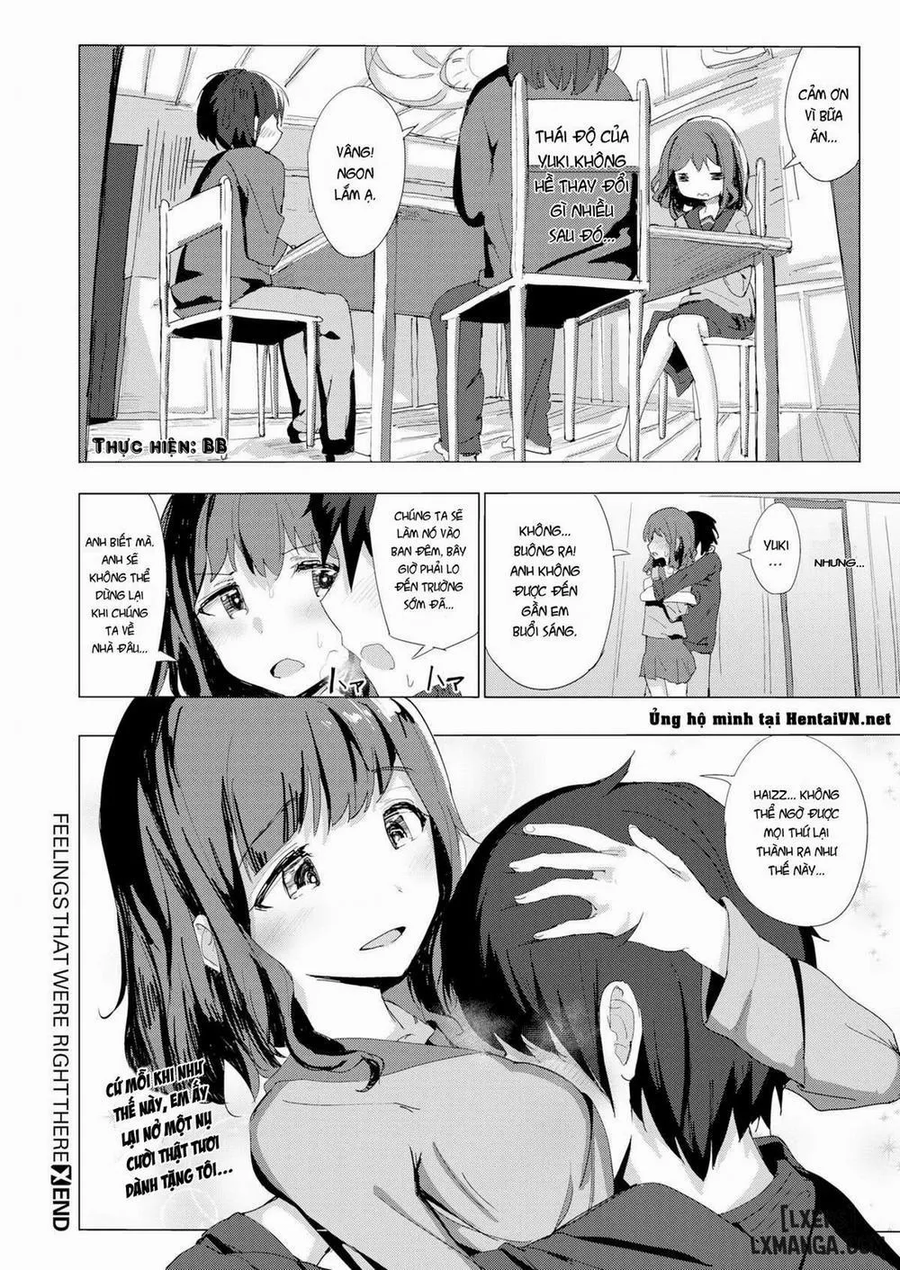 HentaiVN.net - Ảnh 20 - Feelings That Were Right There - Chap 1