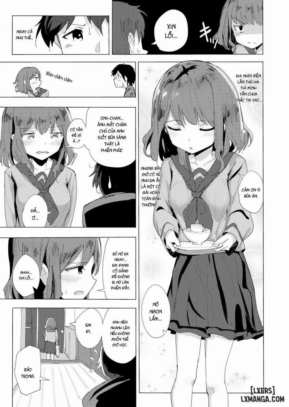 HentaiVN.net - Ảnh 3 - Feelings That Were Right There - Chap 1