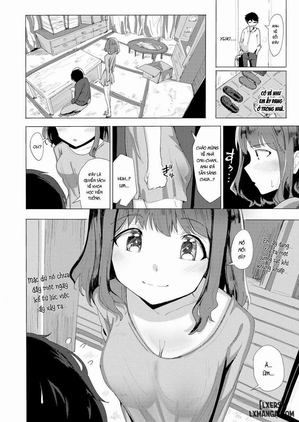 HentaiVN.net - Ảnh 4 - Feelings That Were Right There - Chap 1