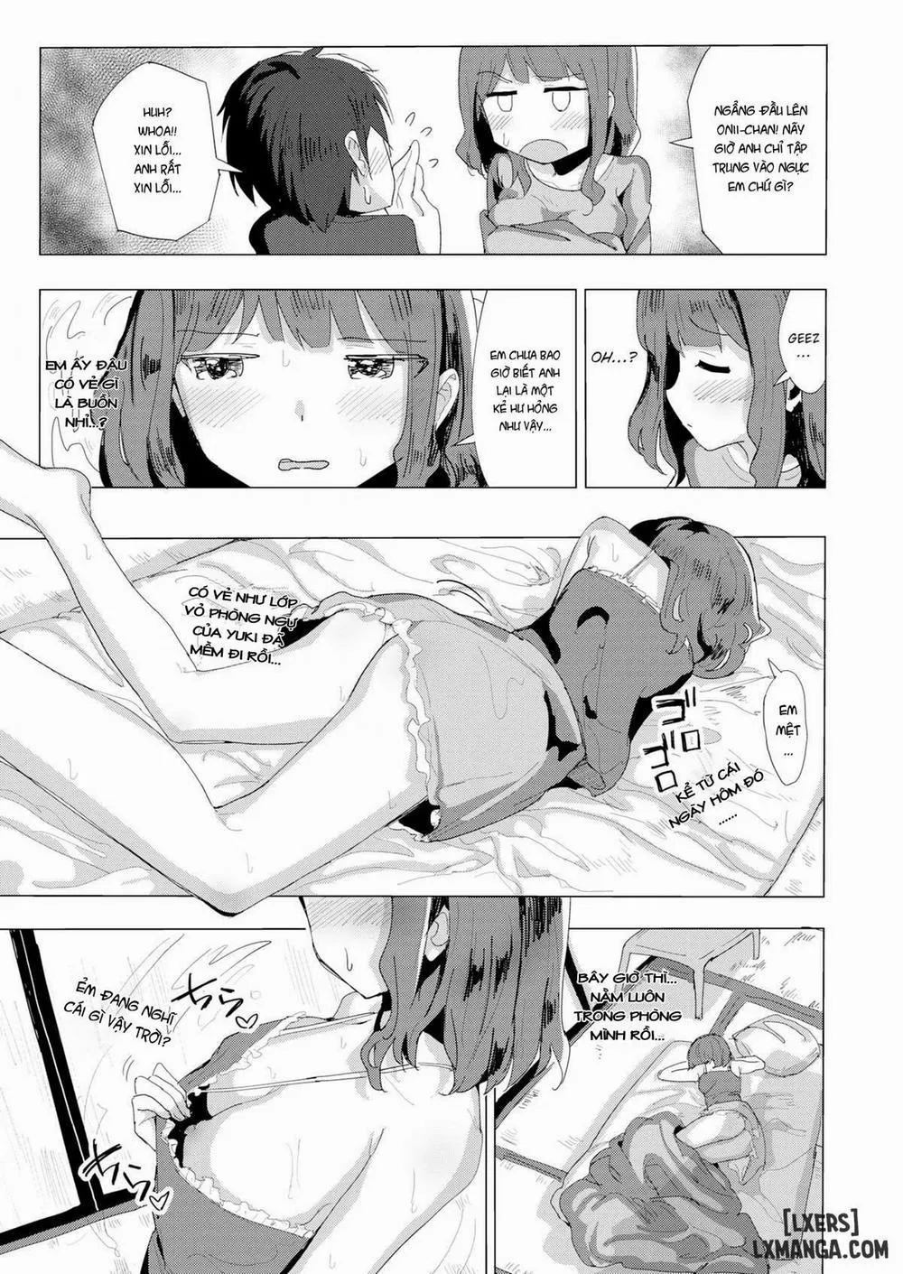 HentaiVN.net - Ảnh 5 - Feelings That Were Right There - Chap 1