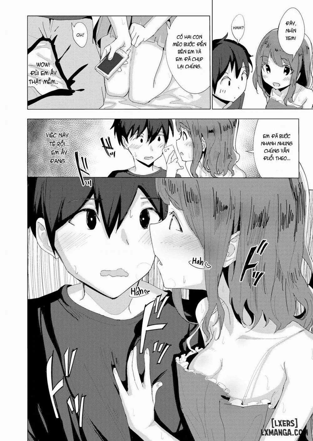 HentaiVN.net - Ảnh 6 - Feelings That Were Right There - Chap 1