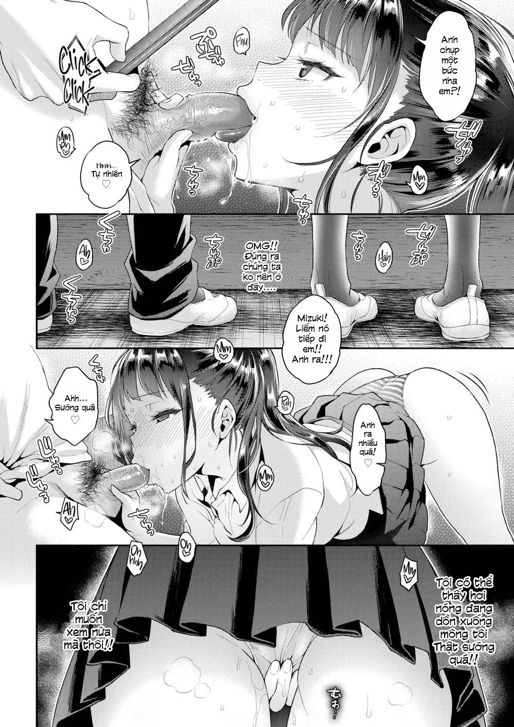 HentaiVN.net - Ảnh 7 - Tuổi trẻ [Youthful Comunication] - Chap 1