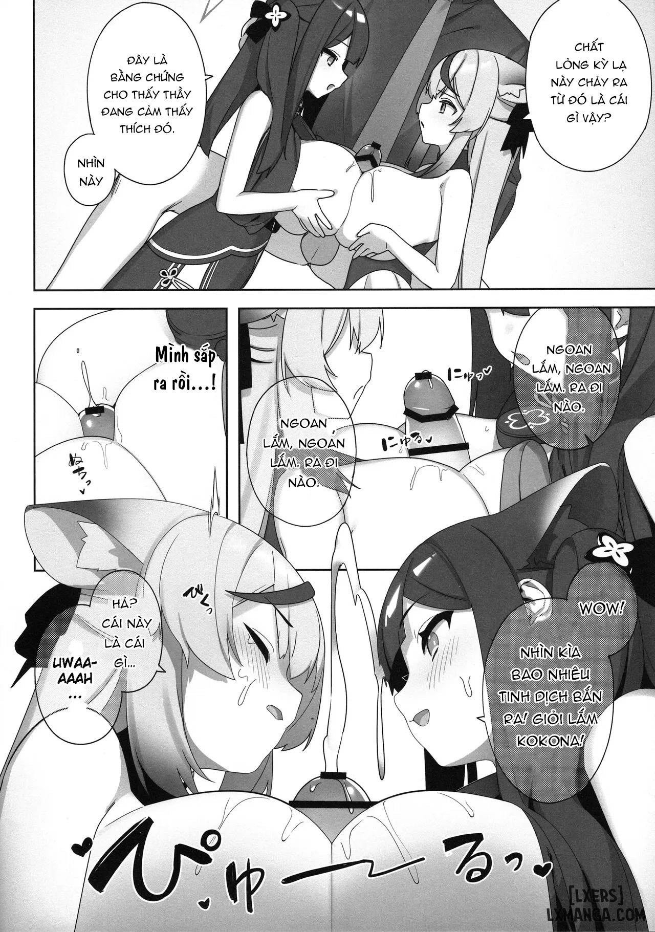 HentaiVN.net - Ảnh 11 - Shuekoko Expansion - Chap 1