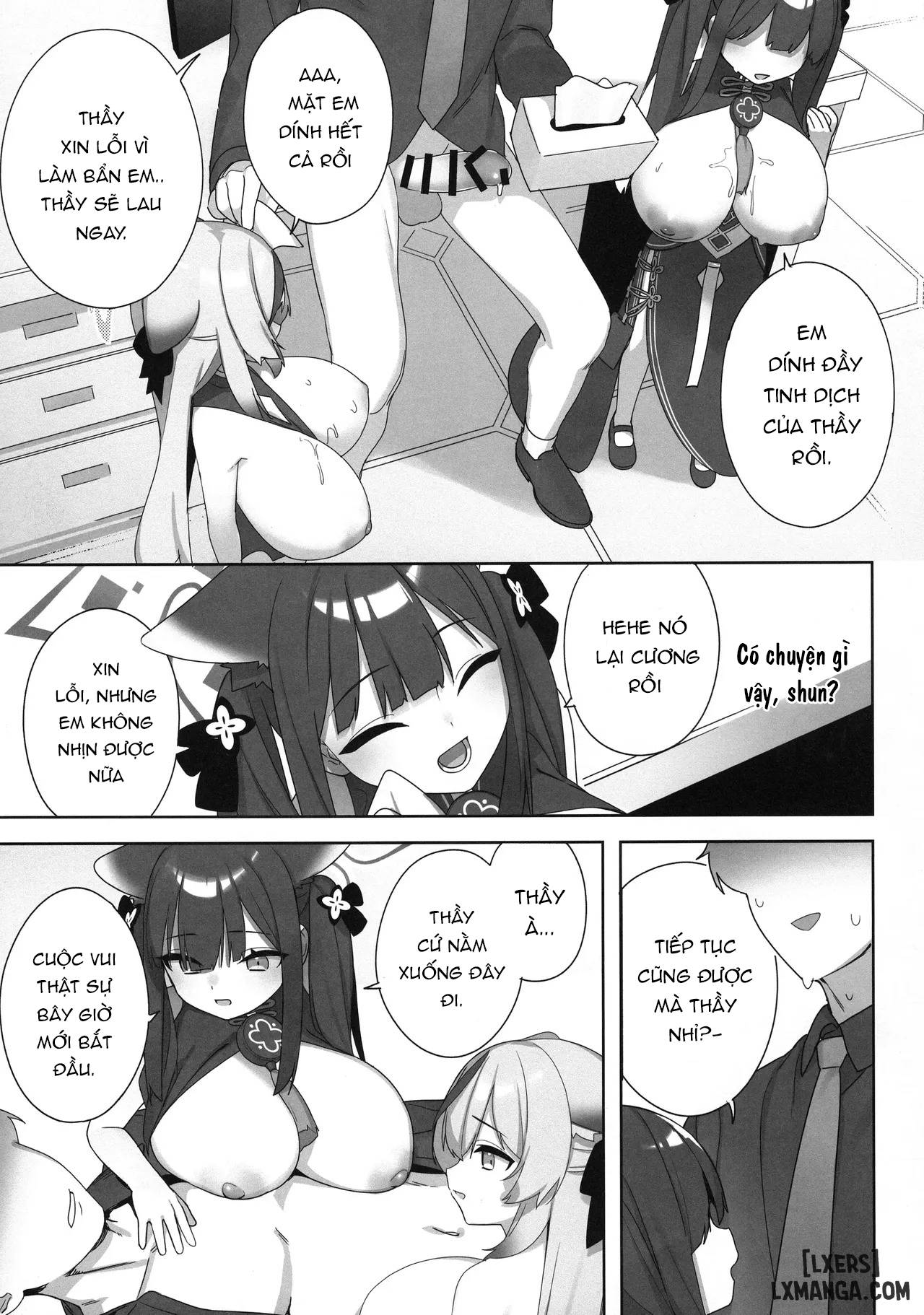 HentaiVN.net - Ảnh 12 - Shuekoko Expansion - Chap 1