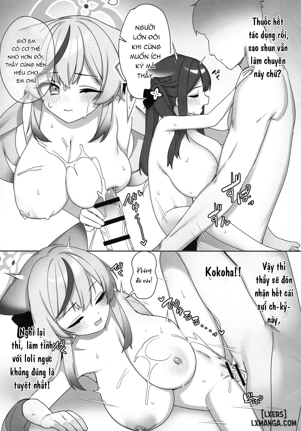 HentaiVN.net - Ảnh 18 - Shuekoko Expansion - Chap 1