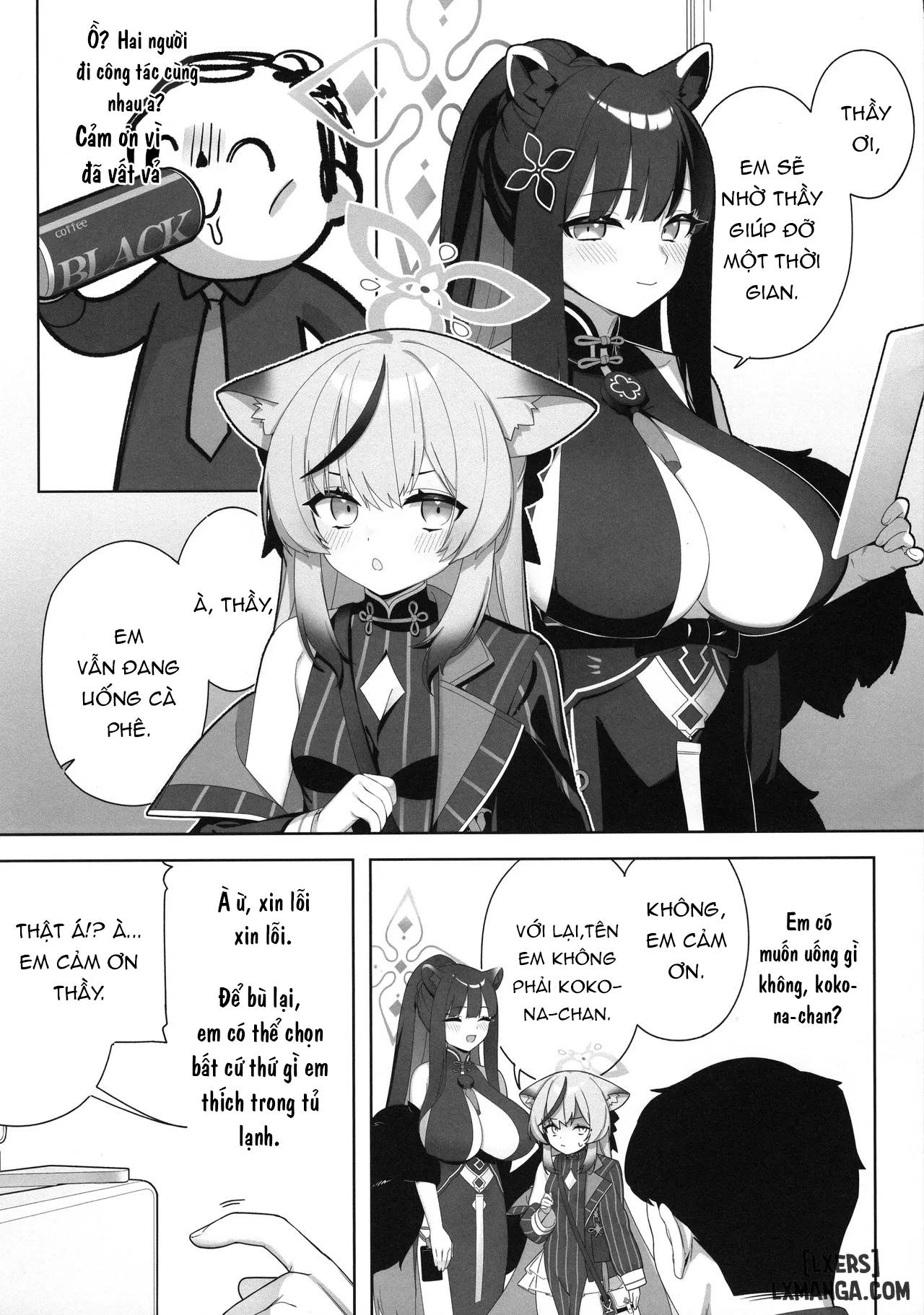 HentaiVN.net - Ảnh 4 - Shuekoko Expansion - Chap 1