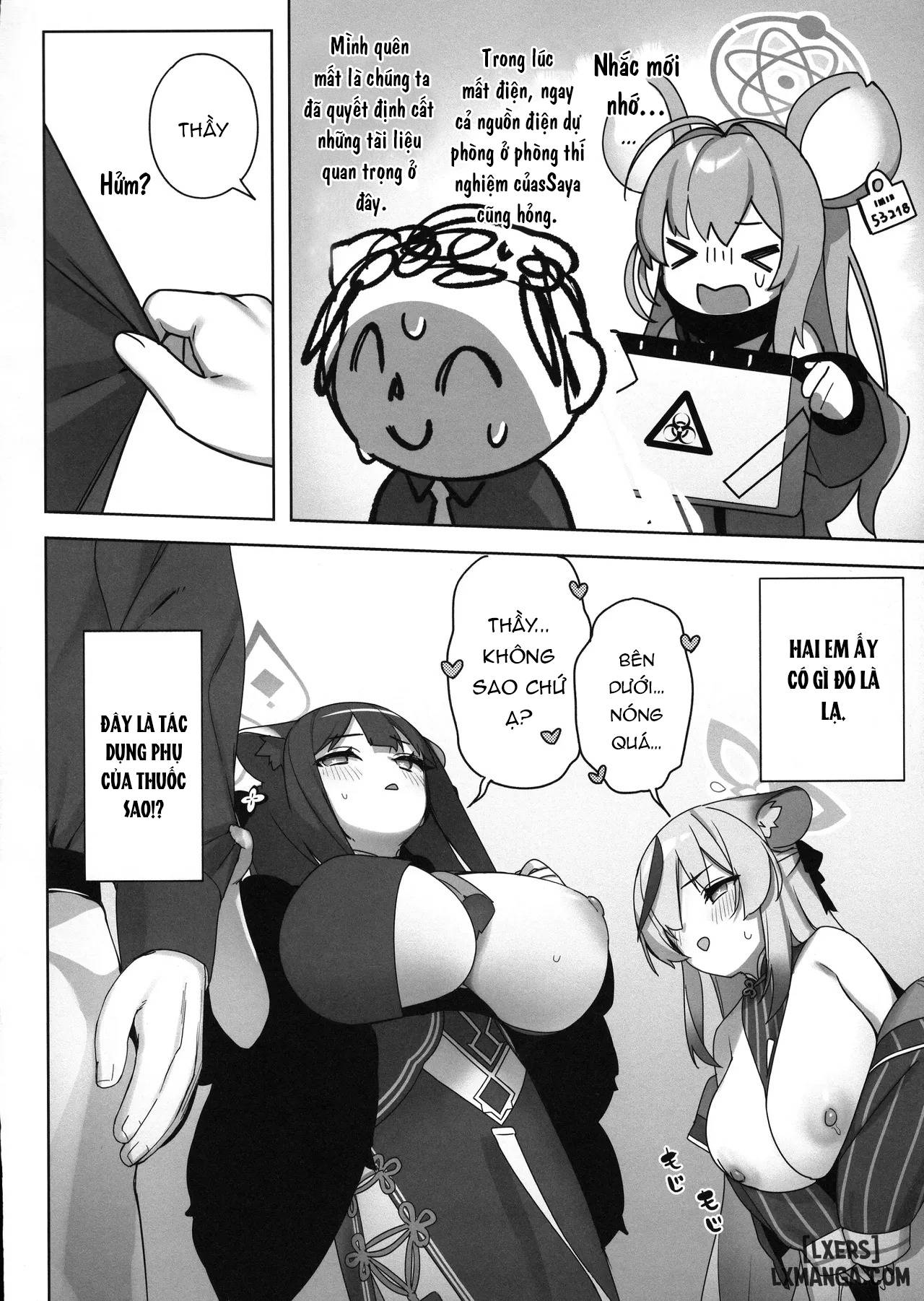 HentaiVN.net - Ảnh 7 - Shuekoko Expansion - Chap 1