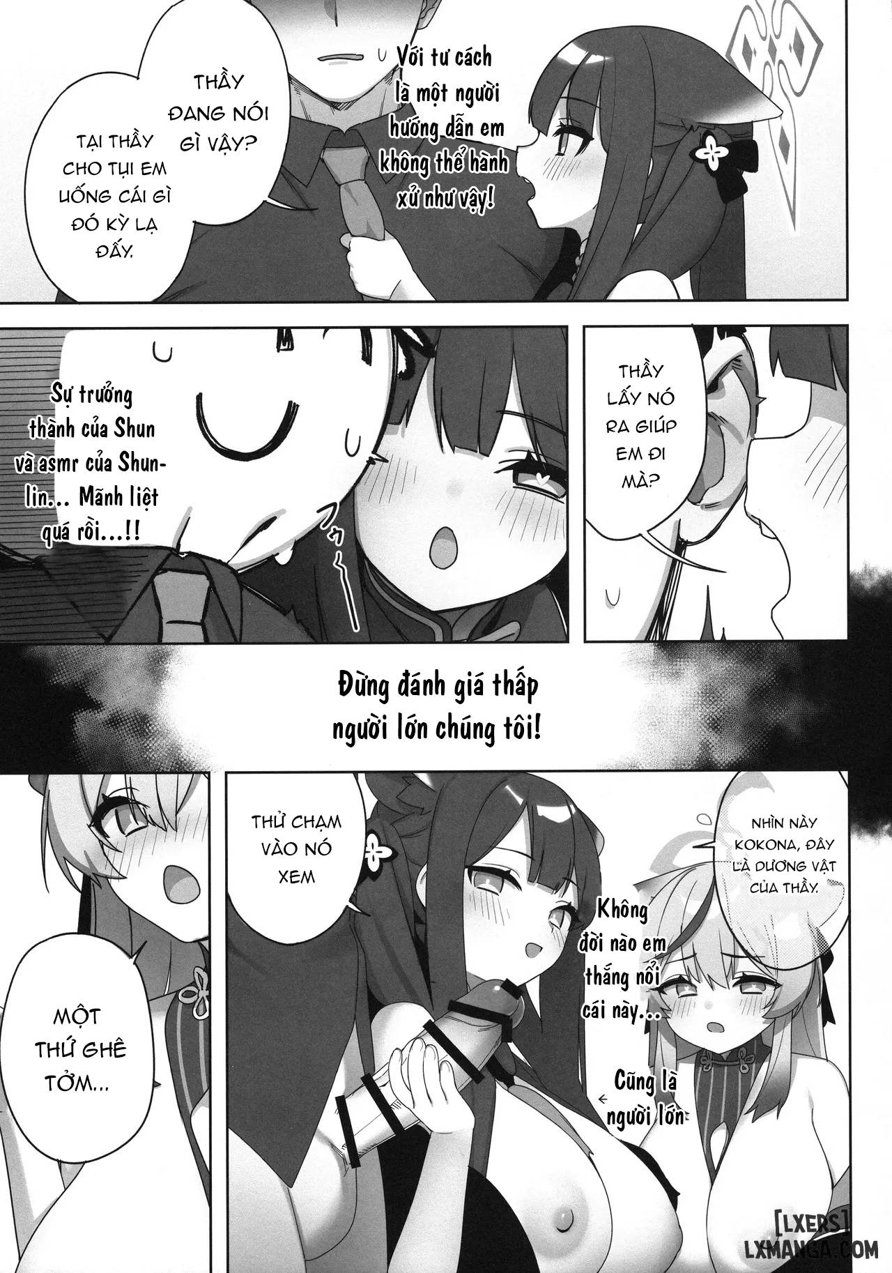 HentaiVN.net - Ảnh 8 - Shuekoko Expansion - Chap 1