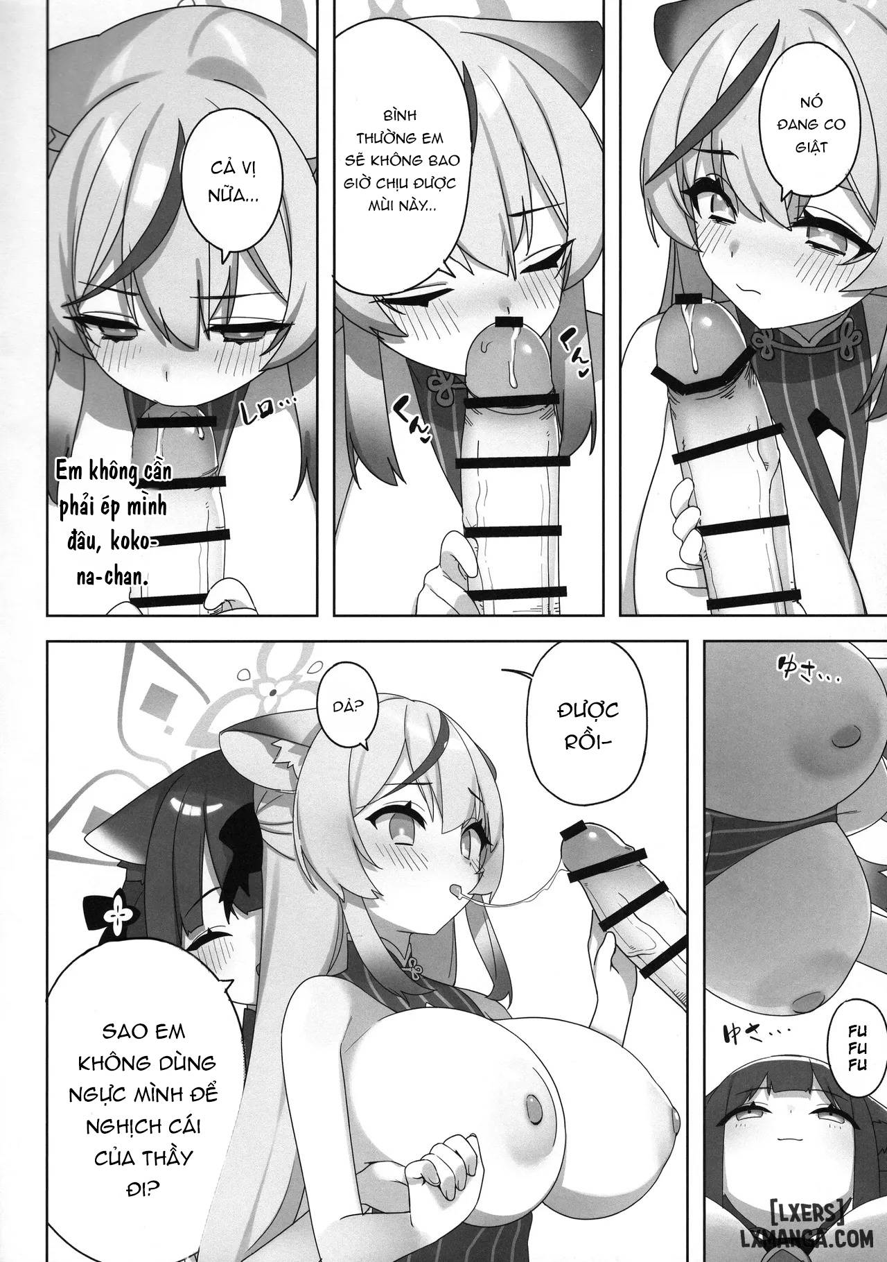 HentaiVN.net - Ảnh 9 - Shuekoko Expansion - Chap 1