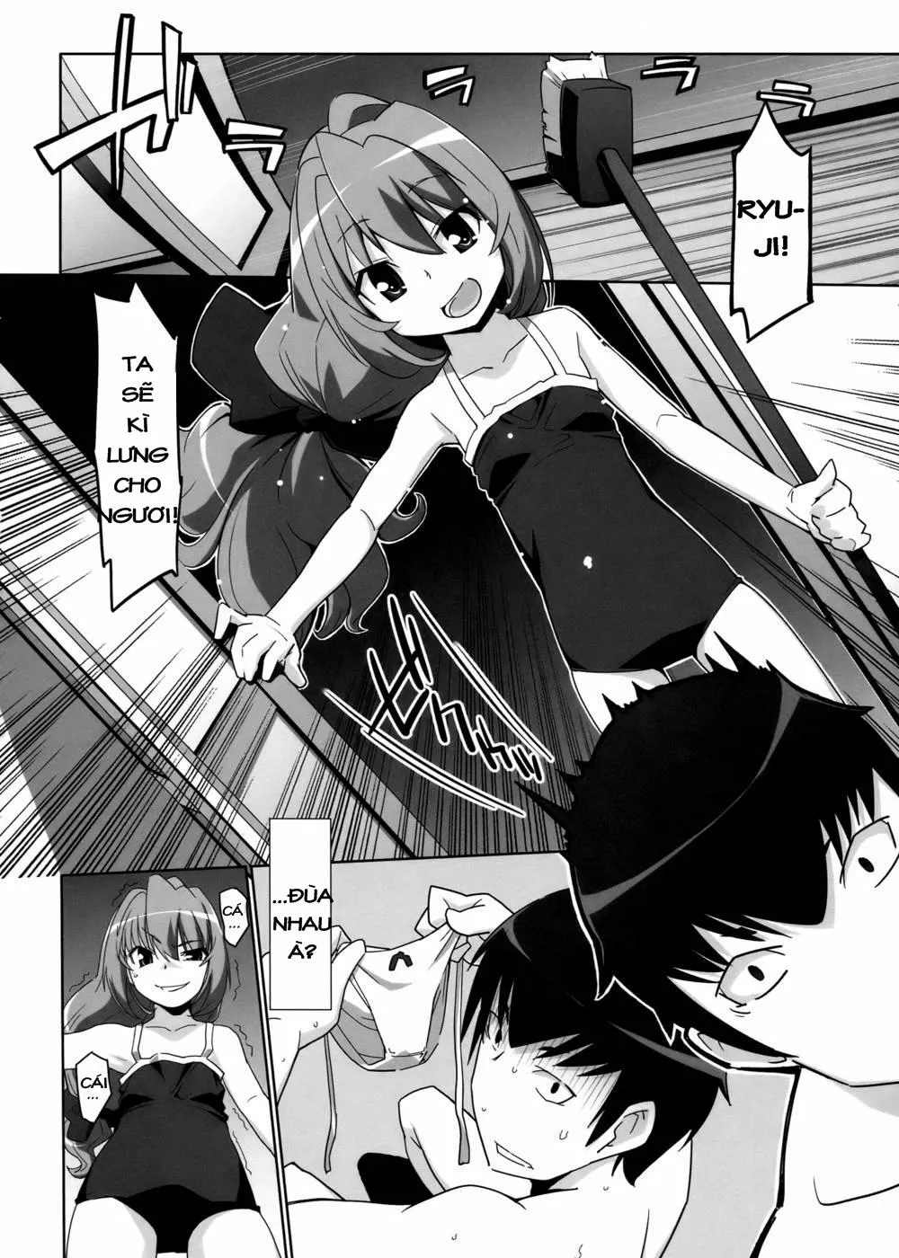 HentaiVN.net - Ảnh 10 - Hirudora! (Toradora!) - Chap 1