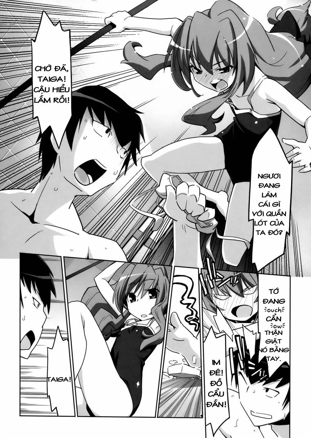 HentaiVN.net - Ảnh 11 - Hirudora! (Toradora!) - Chap 1
