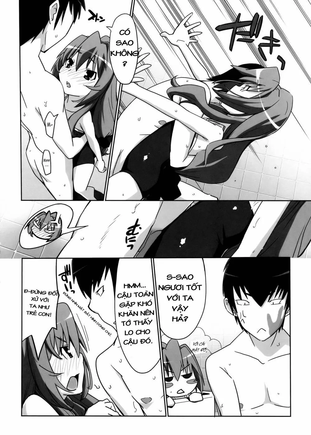 HentaiVN.net - Ảnh 12 - Hirudora! (Toradora!) - Chap 1