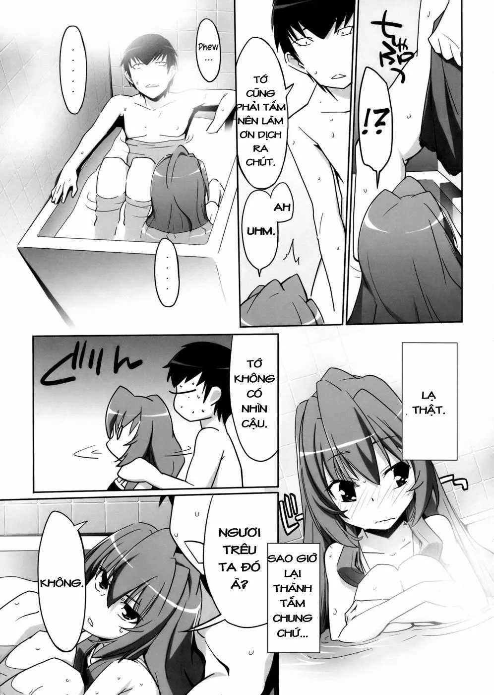 HentaiVN.net - Ảnh 13 - Hirudora! (Toradora!) - Chap 1