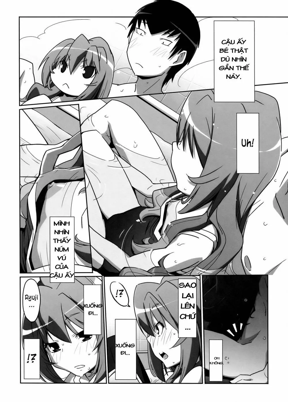 HentaiVN.net - Ảnh 14 - Hirudora! (Toradora!) - Chap 1