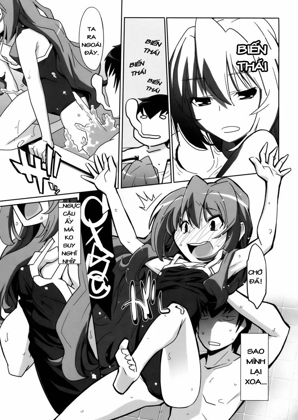 HentaiVN.net - Ảnh 15 - Hirudora! (Toradora!) - Chap 1