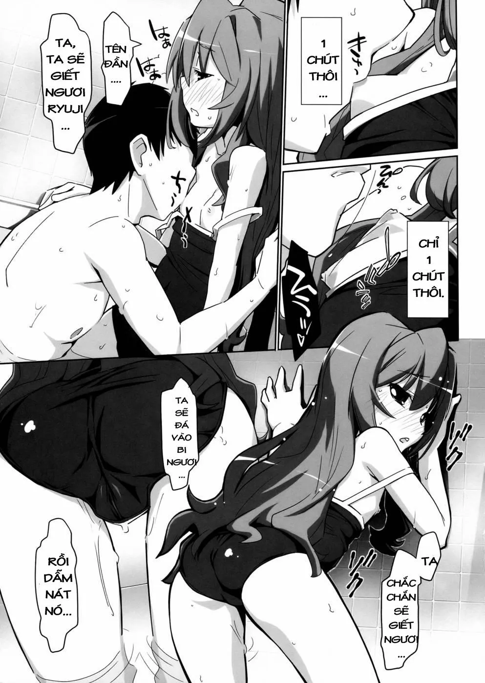 HentaiVN.net - Ảnh 17 - Hirudora! (Toradora!) - Chap 1