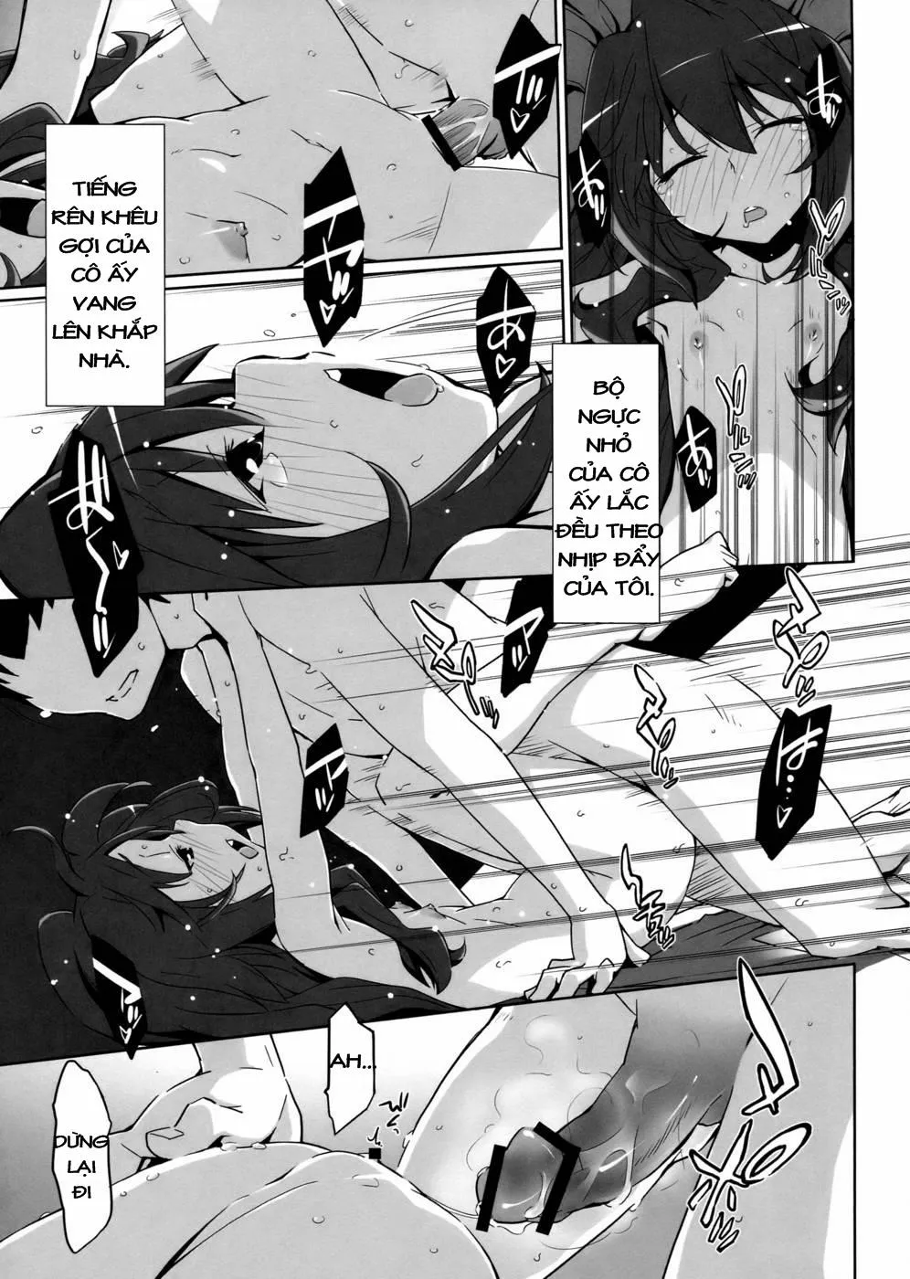 HentaiVN.net - Ảnh 25 - Hirudora! (Toradora!) - Chap 1