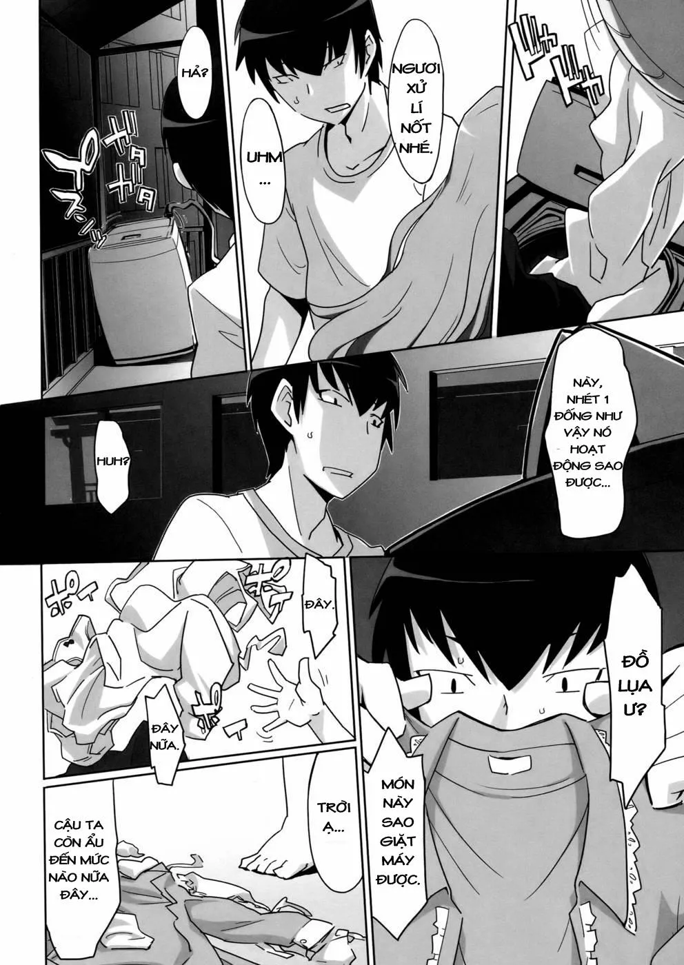 HentaiVN.net - Ảnh 8 - Hirudora! (Toradora!) - Chap 1