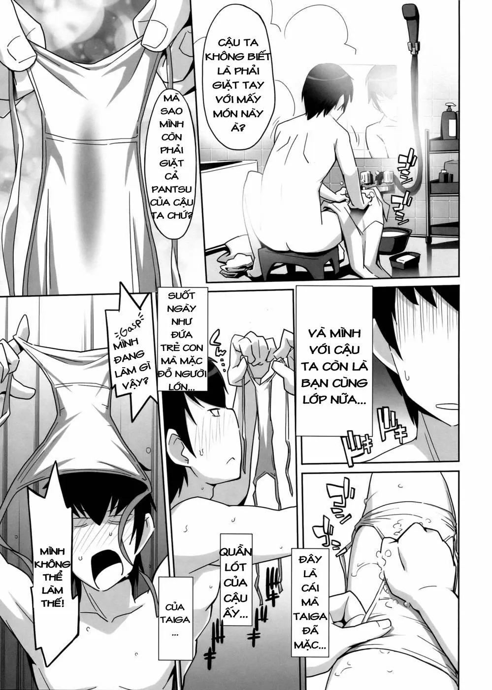 HentaiVN.net - Ảnh 9 - Hirudora! (Toradora!) - Chap 1