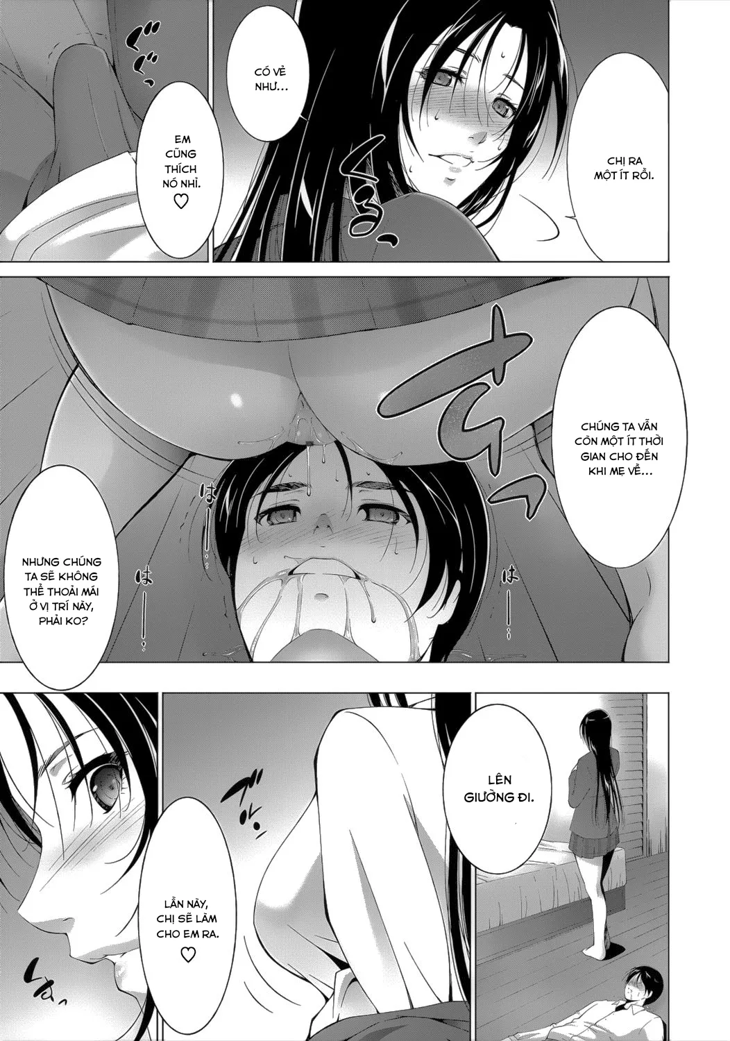 HentaiVN.net - Ảnh 10 - Kusabi [Atadura] - Chap 1