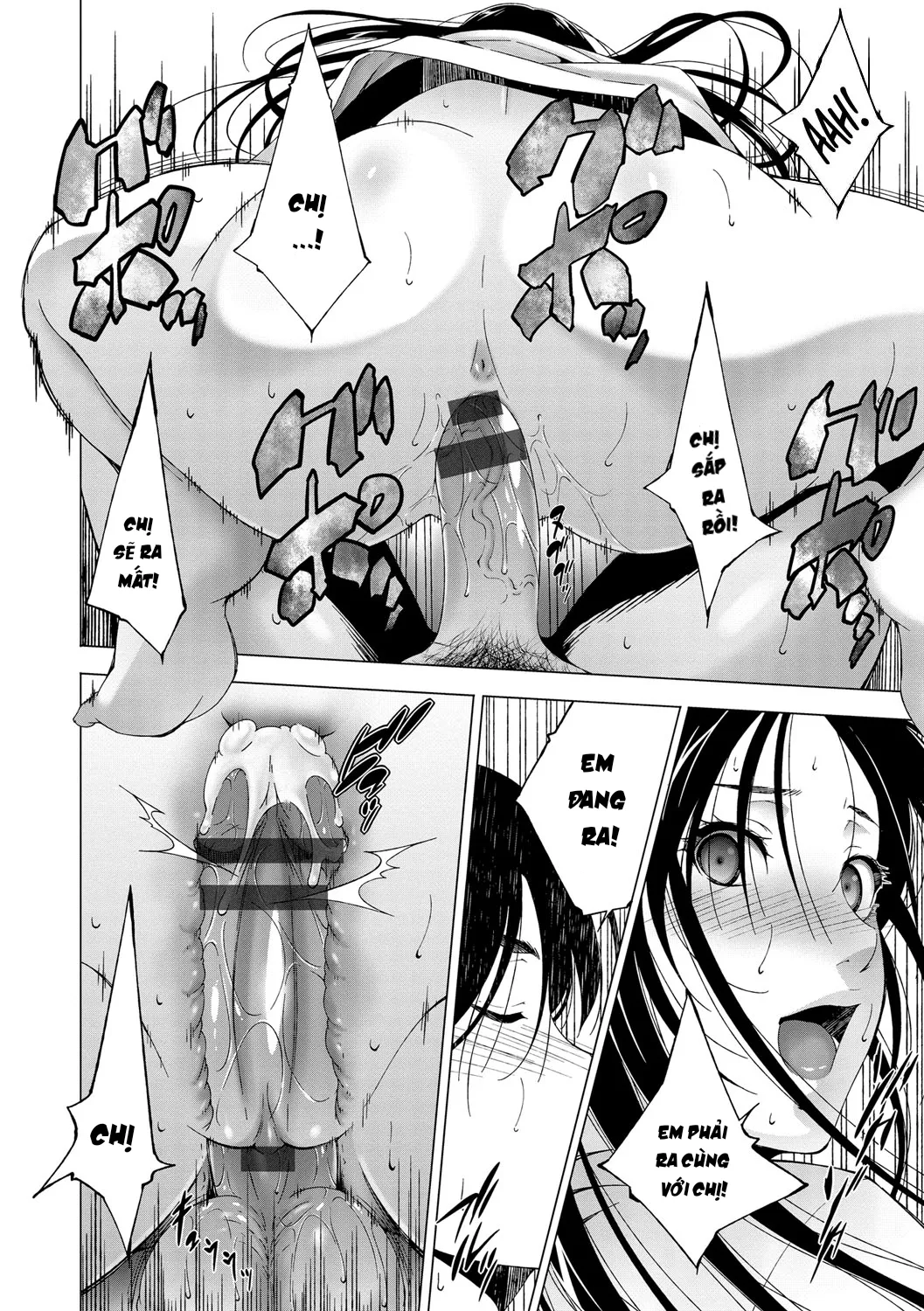 HentaiVN.net - Ảnh 15 - Kusabi [Atadura] - Chap 1