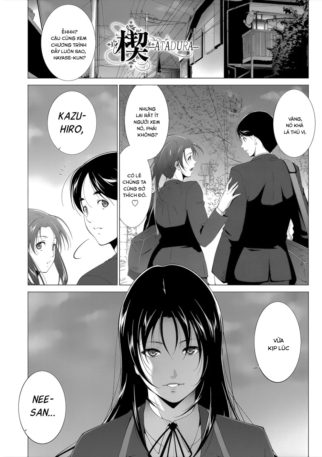 HentaiVN.net - Ảnh 3 - Kusabi [Atadura] - Chap 1