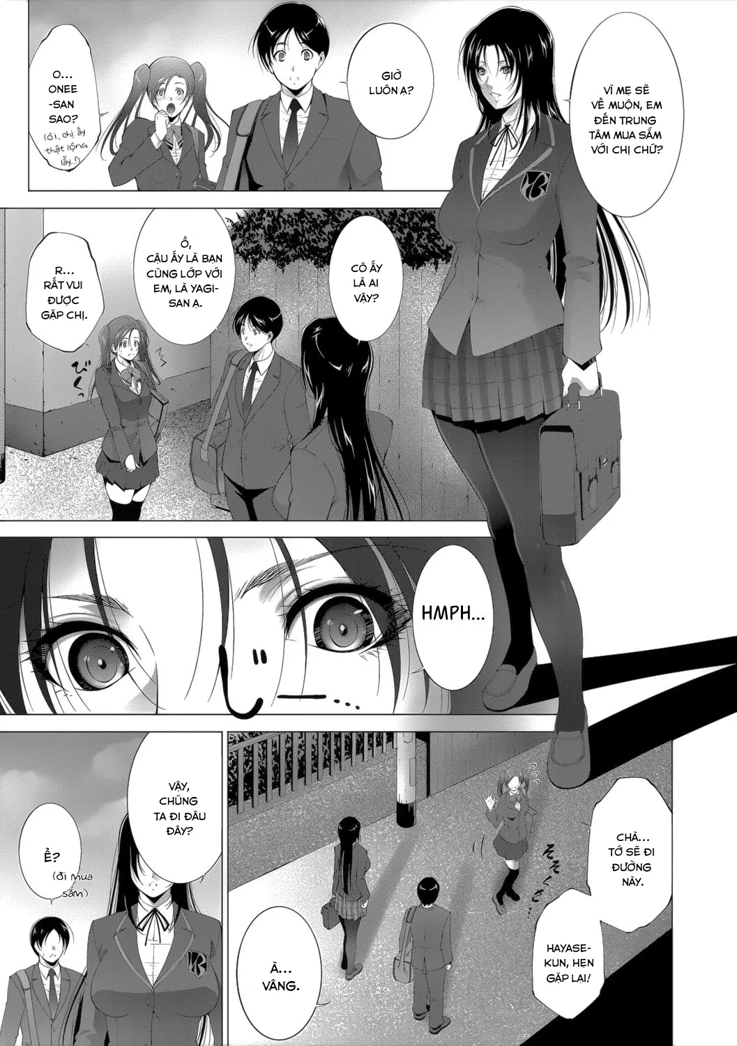 HentaiVN.net - Ảnh 4 - Kusabi [Atadura] - Chap 1